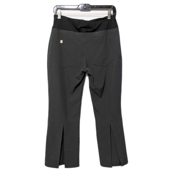 NWT SEEDS Split Hem High Rise Yoga Capri Pants S - Picture 5 of 8